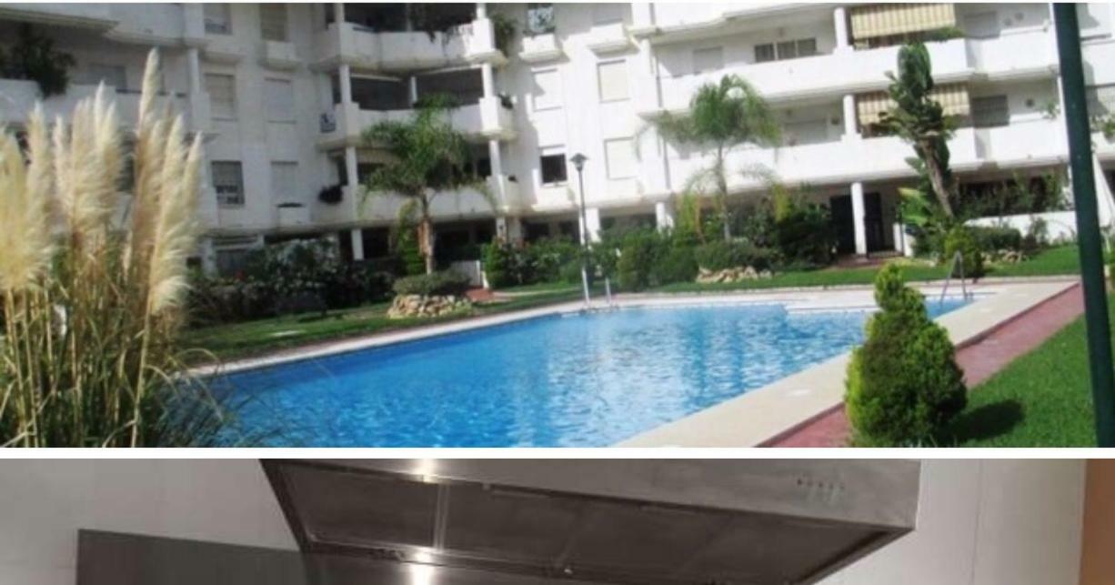 Carihuela Beach Pool Garage Wifi Торремолинос Экстерьер фото